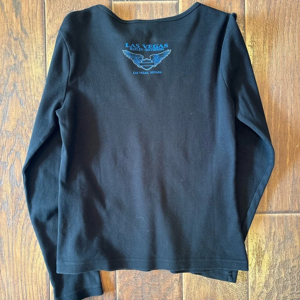 Vintage 2004 Harley Davidson Longsleeve - Picture 6 of 6